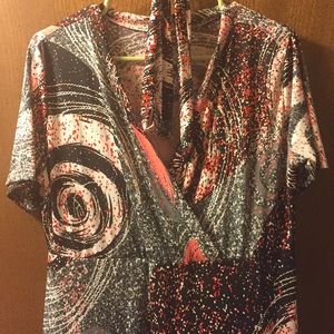 Women’s Maxi Dress size 1X NWOT